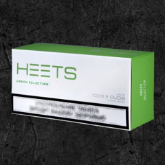 Стики Heets для Iqos Heets Green Selection (Хитс Грин Селекшен)