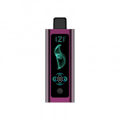 Электронная сигарета IZI MODEL S 20000 - Double Ice Grenadine (Морозный гранатовый сок, смородина и лимон)