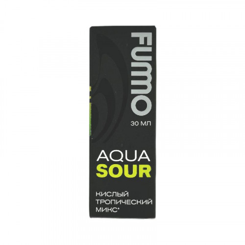Жидкость FUMMO AQUA SOUR Кислый Тропический Микс 20mg 30ml
